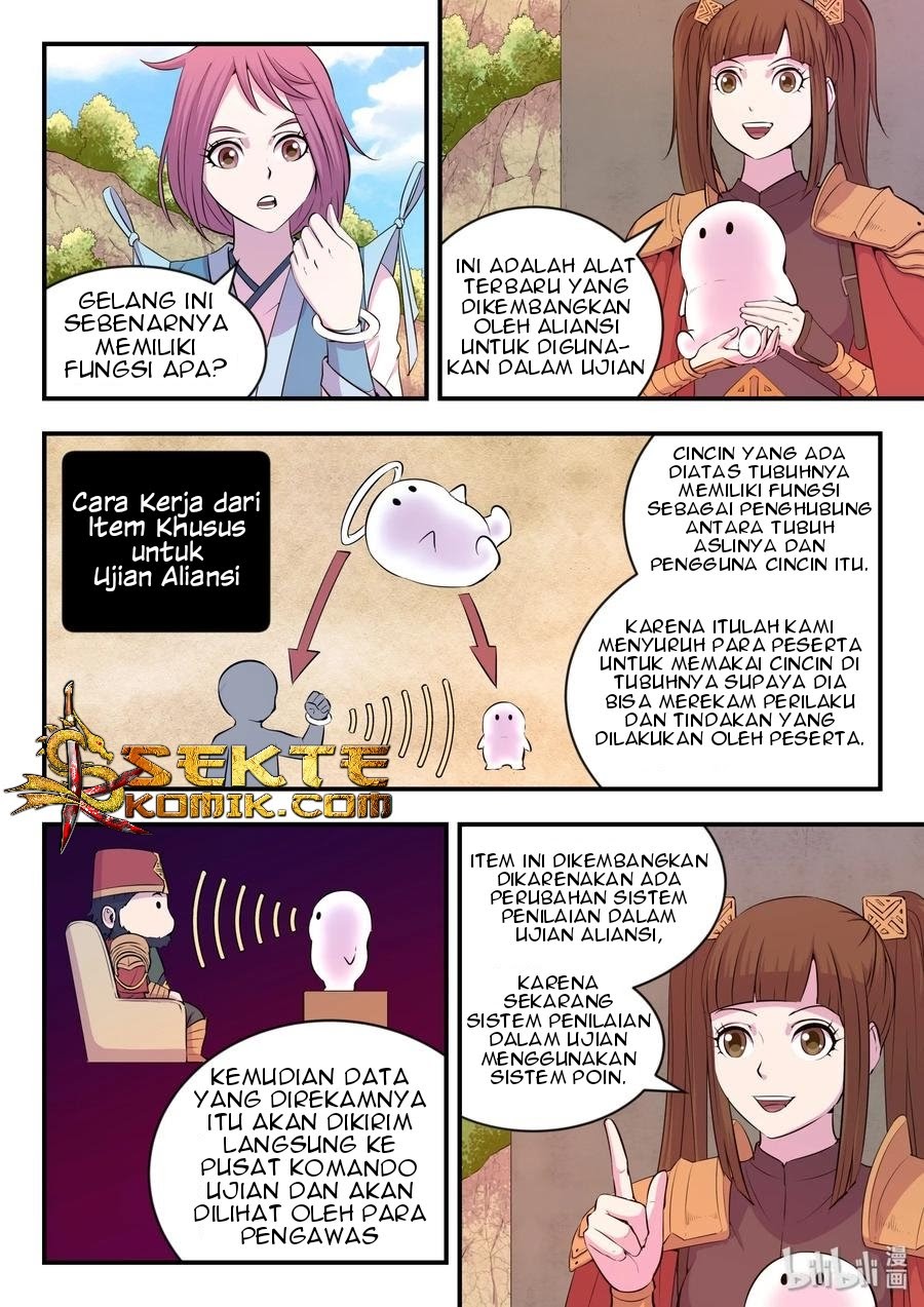 Legendary Fish Take The World Chapter 23 Bahasa Indonesia